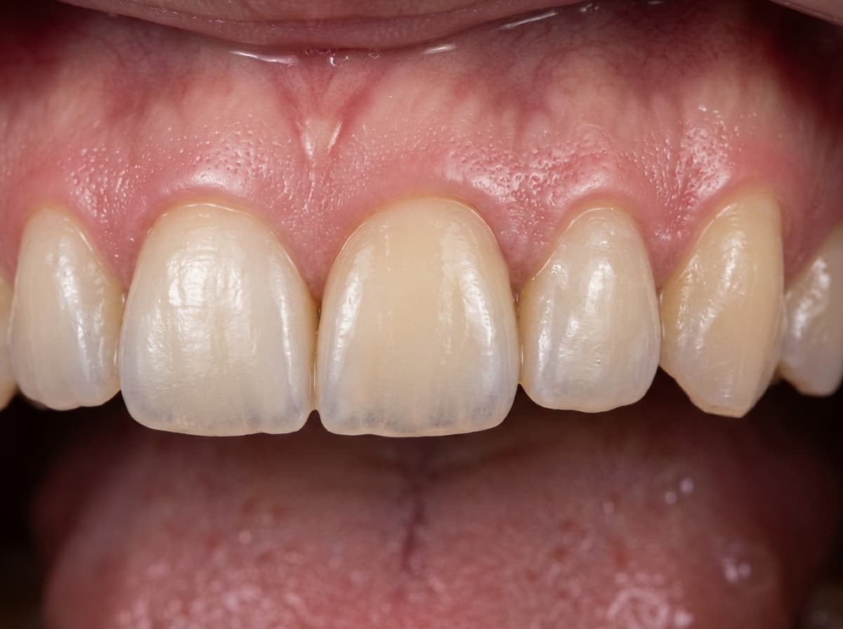 Computer-Guided Single Tooth Premolar Implant — Clinical Outcome (After)