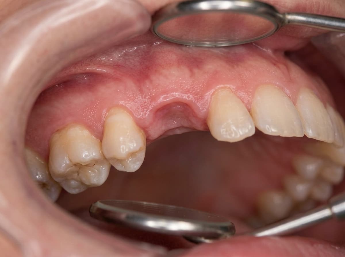 Computer-Guided Single Tooth Premolar Implant — Baseline Presentation (Before)