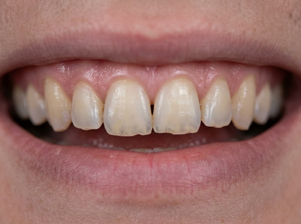 Anterior Ceramic Veneers & Enamel Micro-Bonding — Baseline Presentation (Before)