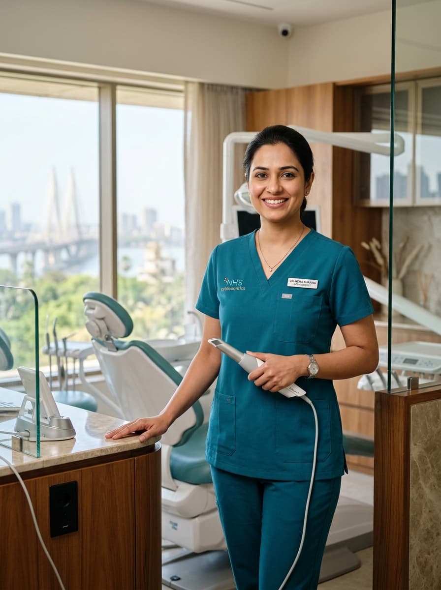 Dr. Neha Sharma — Microscopic Endodontist at ATELIER ORALIS