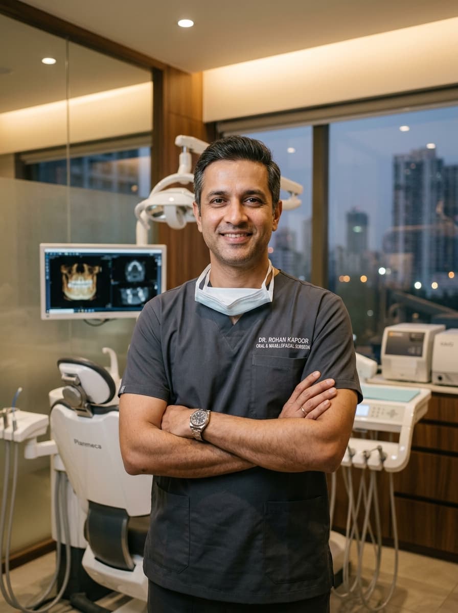 Dr. Rohan Kapoor — Consultant Oral Surgeon at ATELIER ORALIS