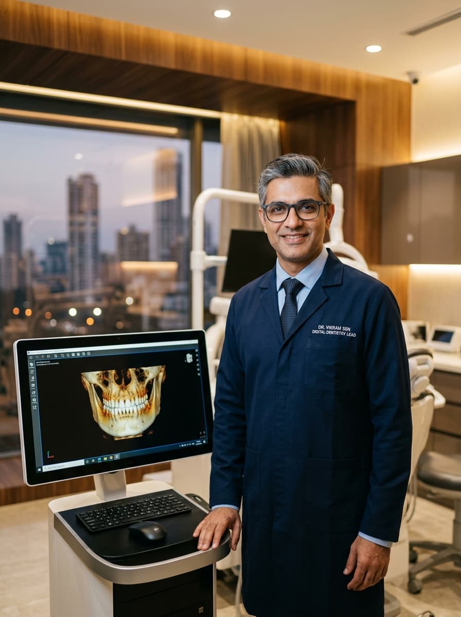 Dr. Vikram Sen — Laser & Aesthetic Dentist at ATELIER ORALIS